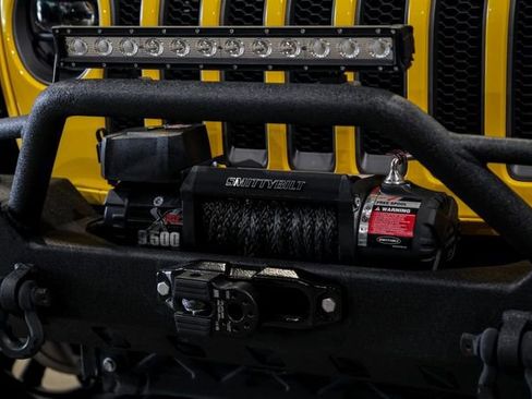 Used 2019 Jeep Wrangler Unlimited Rubicon w/ LED Lighting Group image 21