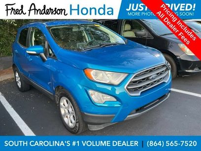 Used 2019 Ford EcoSport SE w/ SE Convenience Package