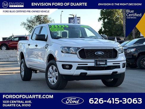 Certified 2019 Ford Ranger XLT w/ Trailer Tow Package image 1