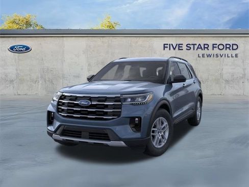 New 2026 Ford Explorer Active w/ Active Comfort Package RWD image 4