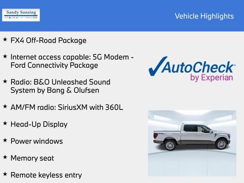 New 2026 Ford F150 King Ranch AWD/4WD image 8