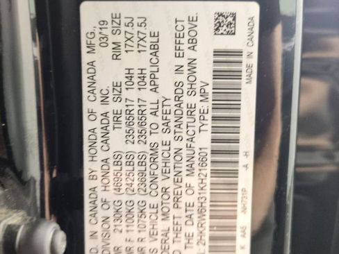 Used 2019 Honda CR-V LX image 30
