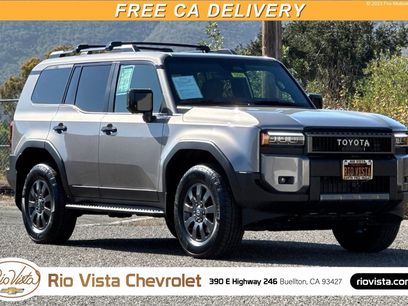 Used 2025 Toyota Land Cruiser