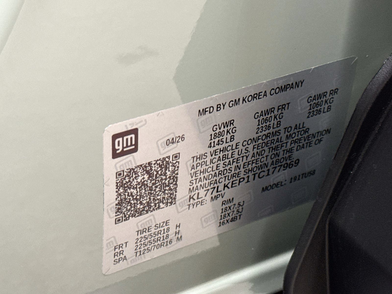 New 2026 Chevrolet Trax ACTIV w/ Sunroof Package FWD image 35