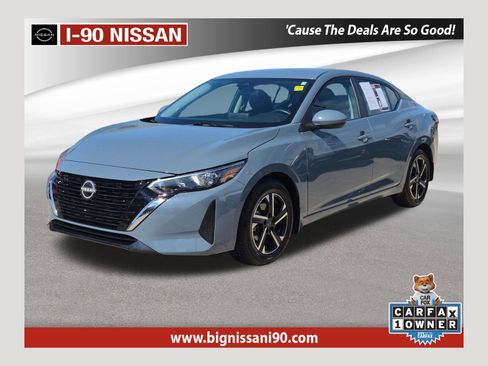 Certified 2024 Nissan Sentra SV w/ All-Weather Package FWD image 1