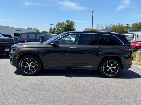 Used 2023 Jeep Grand Cherokee Summit AWD/4WD image 2
