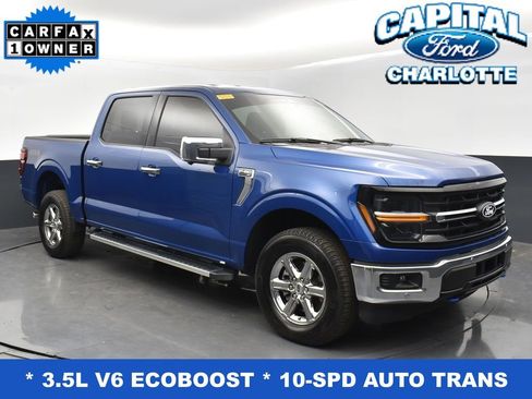 Used 2024 Ford F150 XLT w/ Equipment Group 302A MID image 3