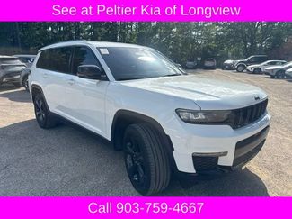 Used 2024 Jeep Grand Cherokee L Limited w/ Black Appearance Package AWD/4WD video 1
