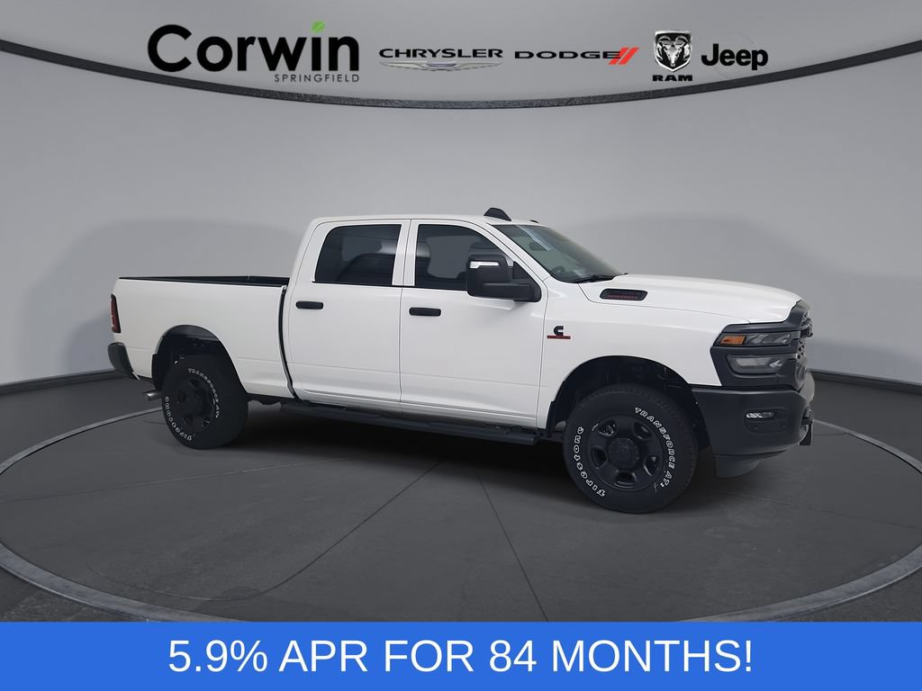New 2026 RAM 2500 Tradesman AWD/4WD 360° Tour