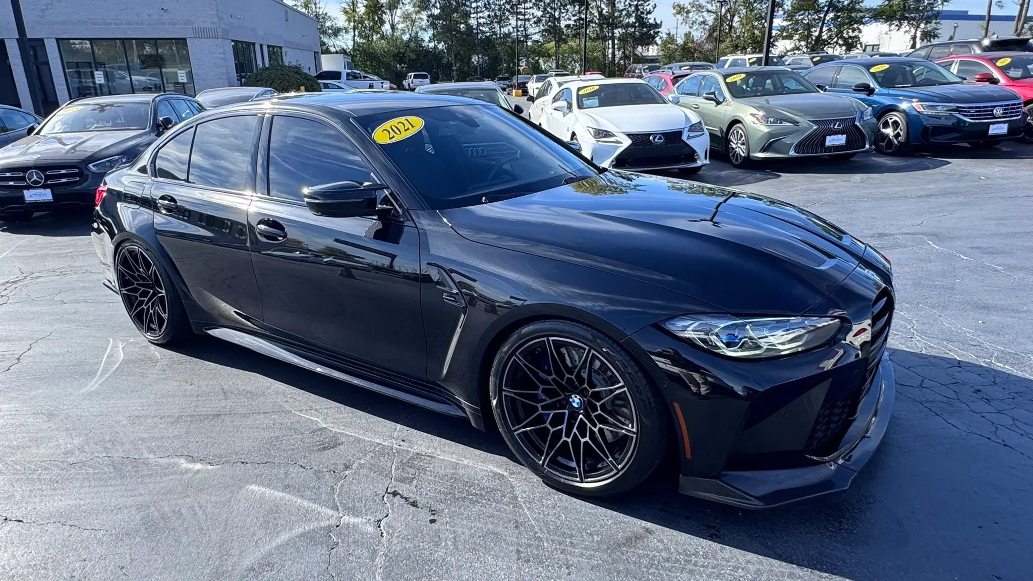 Used 2021 BMW M3 Competition w/ Executive Package RWD image 5