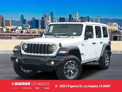 New 2025 Jeep Wrangler Sport S