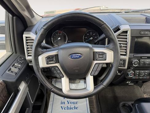 Used 2017 Ford F350 Lariat w/ Camper Package AWD/4WD image 12