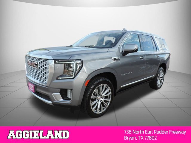 Used 2021 GMC Yukon Denali AWD/4WD image 8