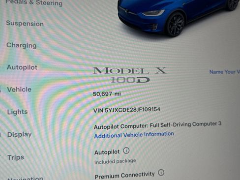 Used 2018 Tesla Model X 100D image 24