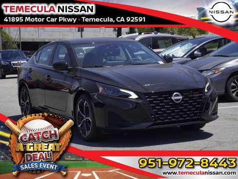 New 2026 Nissan Altima 2.5 SR FWD image 1
