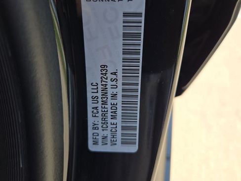 Used 2022 RAM 1500 Lone Star RWD image 34