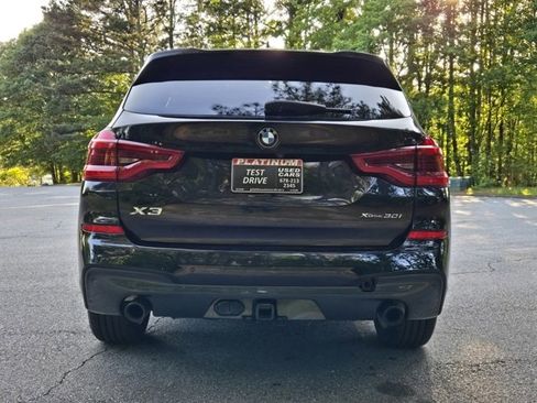 Used 2021 BMW X3 xDrive30i w/ M Sport Package image 9