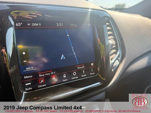 Used 2019 Jeep Compass Limited w/ Advanced Safety Group AWD/4WD image 27