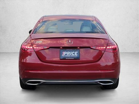 Certified 2026 Mercedes-Benz C 300 Sedan image 7