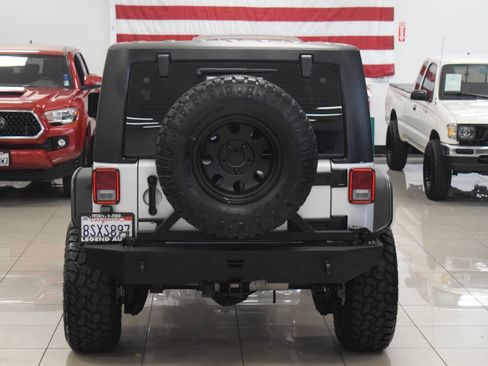 Used 2011 Jeep Wrangler Rubicon w/ Trailer Tow Group AWD/4WD image 30