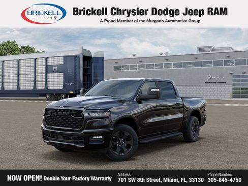New 2026 RAM 1500 4x4 Crew Cab image 1