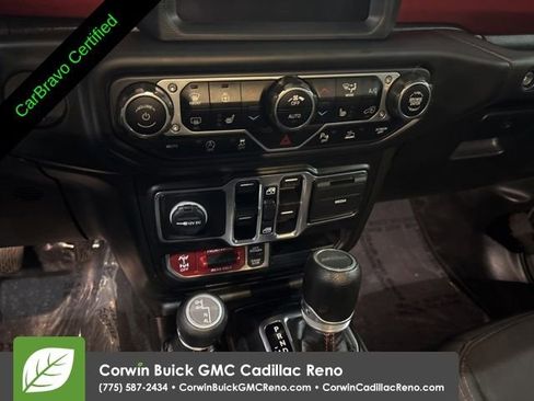Used 2020 Jeep Gladiator Rubicon AWD/4WD image 16