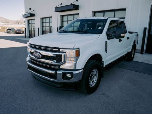 Used 2021 Ford F350 XLT w/ XLT Value Package AWD/4WD image 3