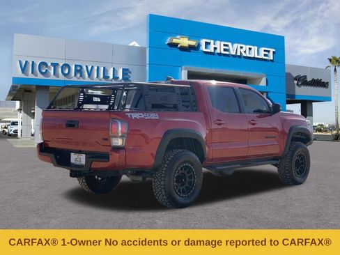 Used 2022 Toyota Tacoma TRD Off-Road w/ Technology Package AWD/4WD image 4