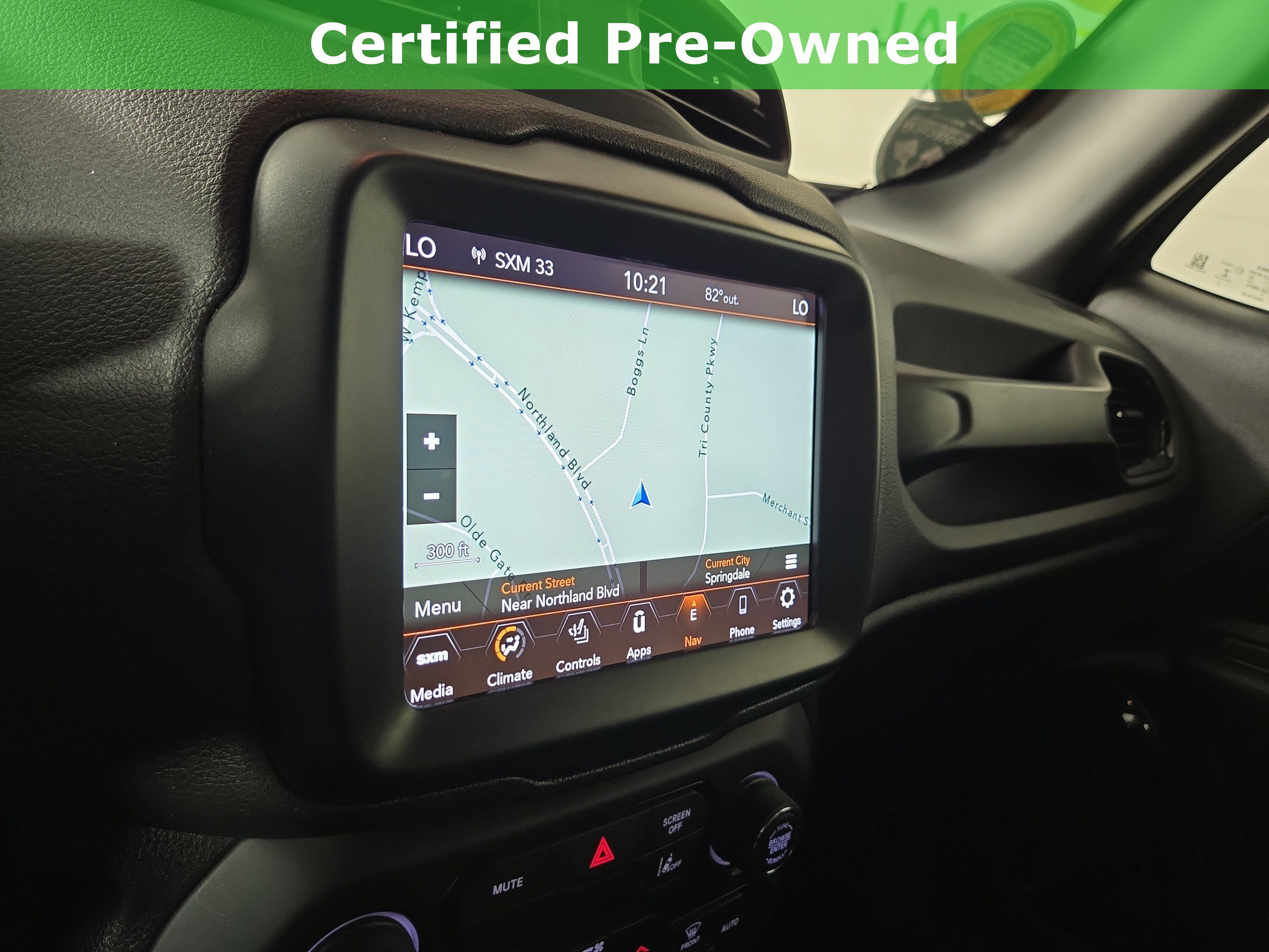 Certified 2022 Jeep Renegade Altitude w/ Convenience Group AWD/4WD image 21