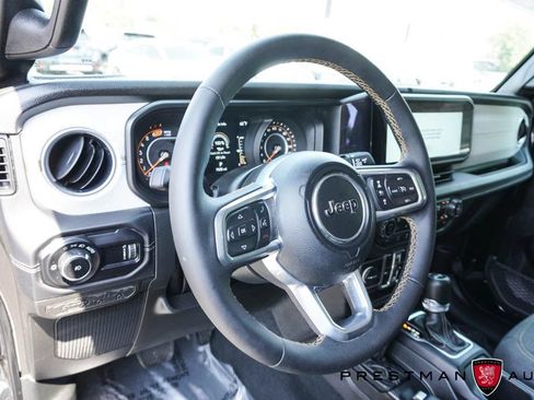 Used 2024 Jeep Wrangler Unlimited Sahara w/ Dual Top Group AWD/4WD image 27