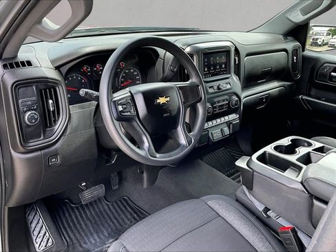 Used 2024 Chevrolet Silverado 1500 Custom RWD image 14
