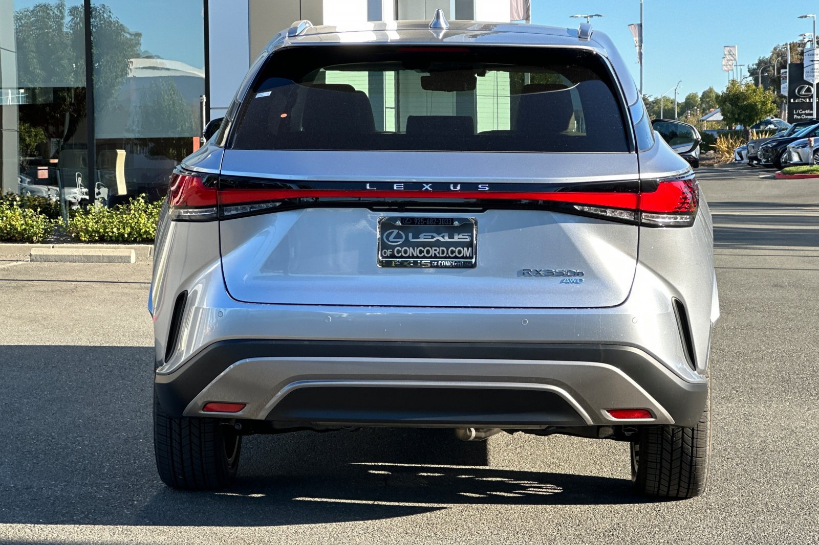 New 2026 Lexus RX 350 w/ Convenience Package AWD/4WD image 5