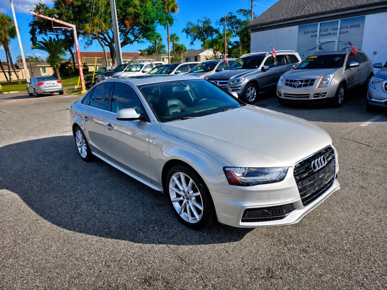 Used 2015 Audi A4 2.0T Premium w/ Audi MMI Navigation AWD/4WD image 2