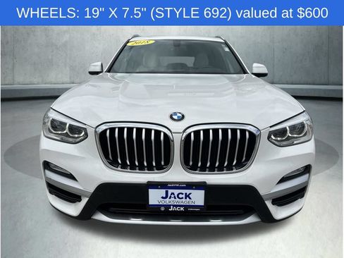 Used 2018 BMW X3 xDrive30i AWD/4WD image 7
