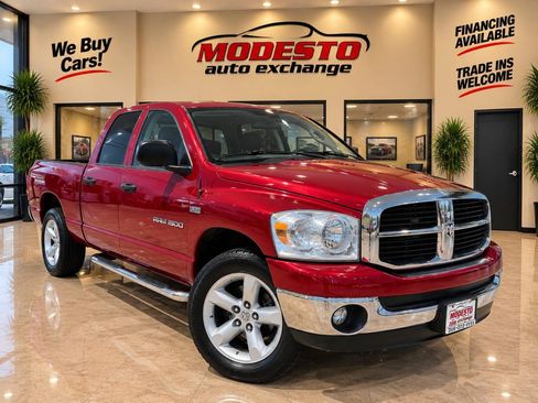 Used 2007 Dodge Ram 1500 Truck SLT w/ Quad Cab Big Horn Value Group AWD/4WD image 1