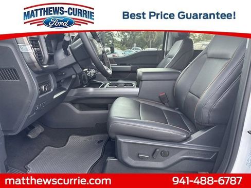 New 2026 Ford F250 Lariat w/ Black Appearance Package image 9