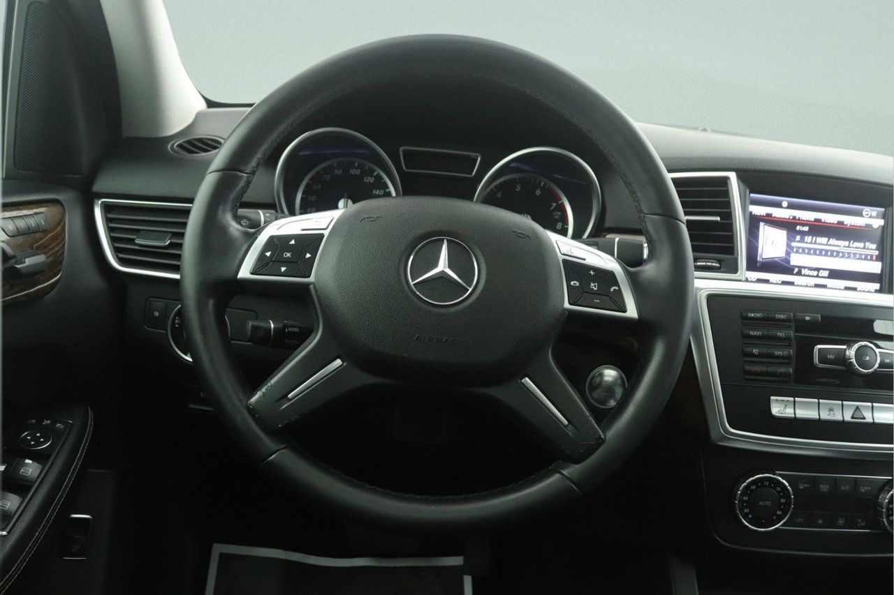 Used 2014 Mercedes-Benz ML 350 2WD image 8