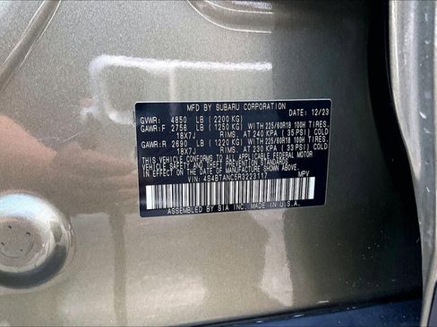 Certified 2024 Subaru Outback Limited AWD/4WD image 20
