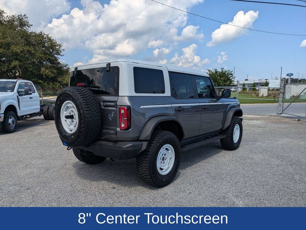 Certified 2023 Ford Bronco Heritage Edition AWD/4WD image 4