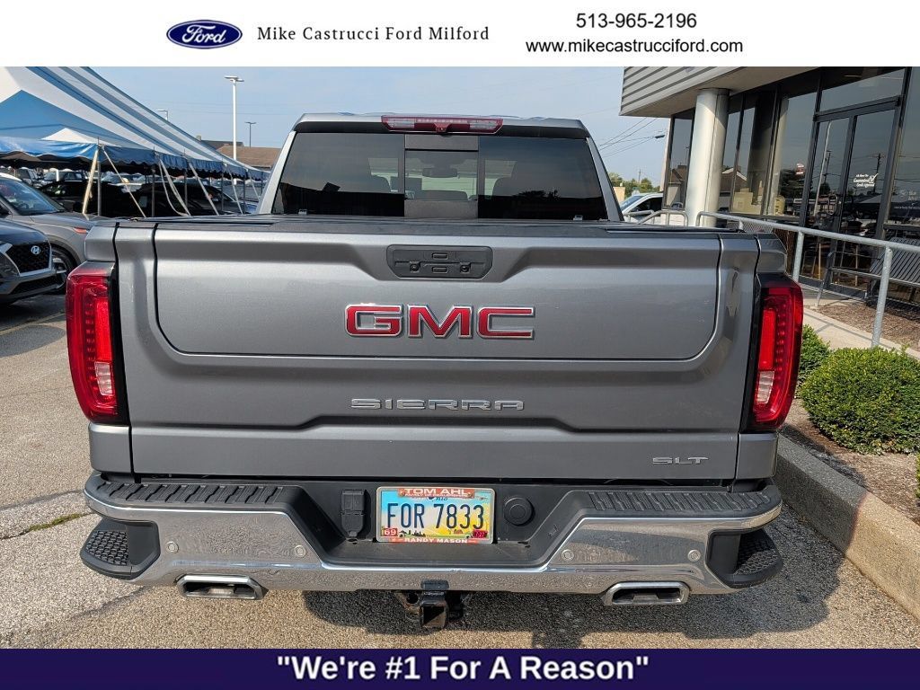 Used 2020 GMC Sierra 1500 SLT w/ SLT Premium Plus Package AWD/4WD image 4