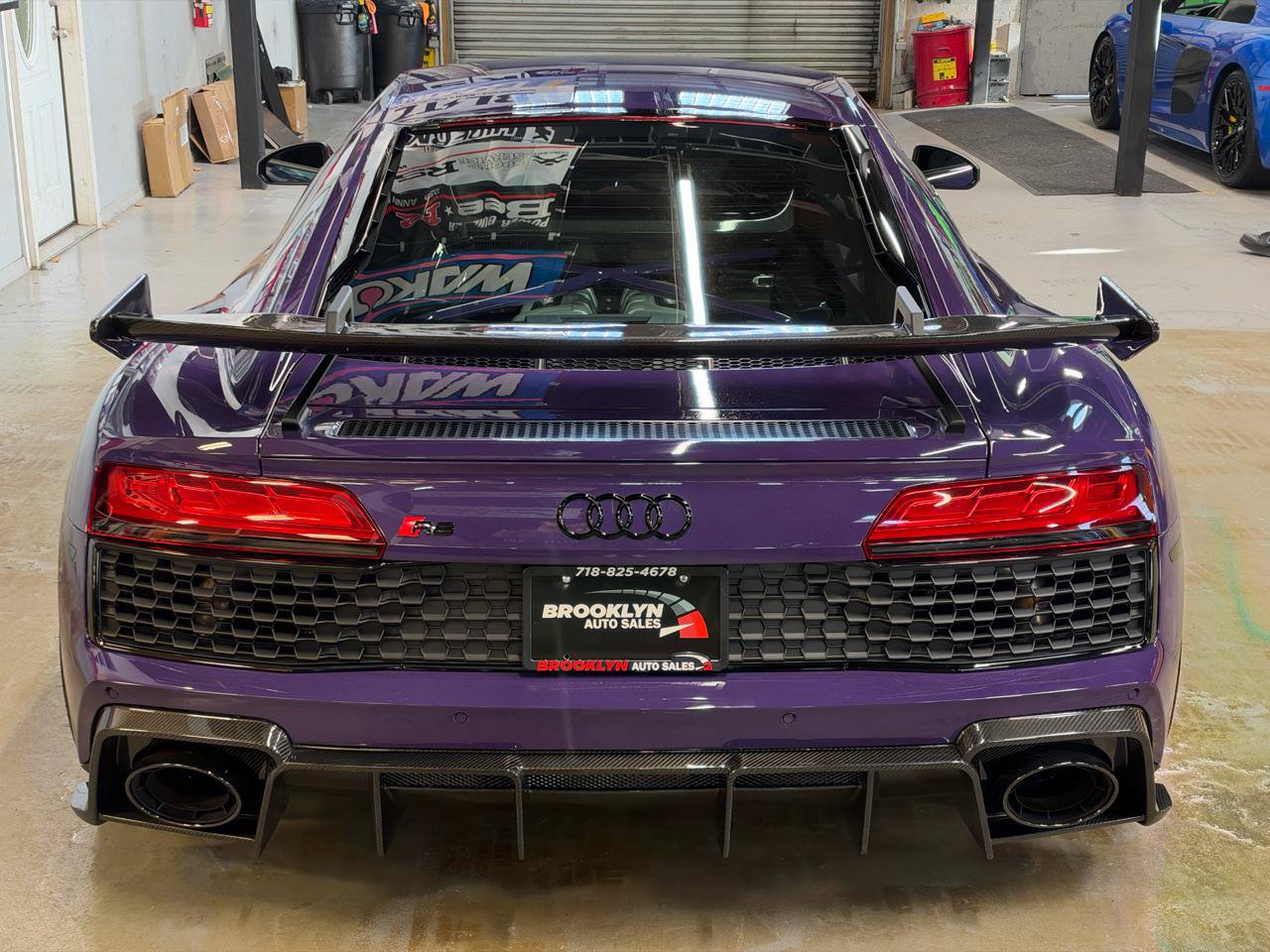 Used 2022 Audi R8 V10 performance RWD image 9