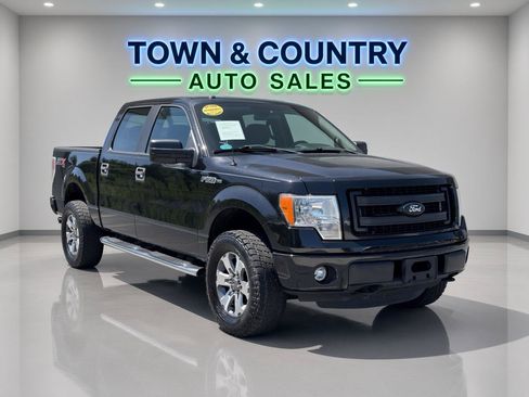 Used 2014 Ford F150 STX w/ Equipment Group 201A Mid AWD/4WD image 8