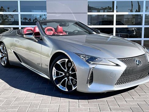 Used 2023 Lexus LC 500 Convertible w/ Touring Package image 3