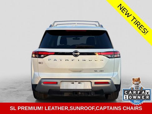 Certified 2023 Nissan Pathfinder SL w/ SL Premium Package AWD/4WD image 6