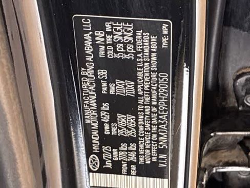 Used 2023 Hyundai Tucson SE FWD image 37