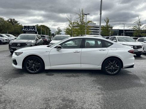 Certified 2025 Acura TLX SH-AWD w/ A-SPEC Pkg image 7