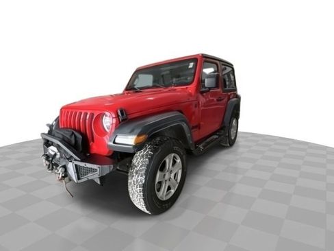 Used 2022 Jeep Wrangler Sport S image 4