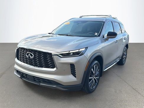 Used 2023 INFINITI QX60 Sensory w/ Cargo Package AWD/4WD image 8
