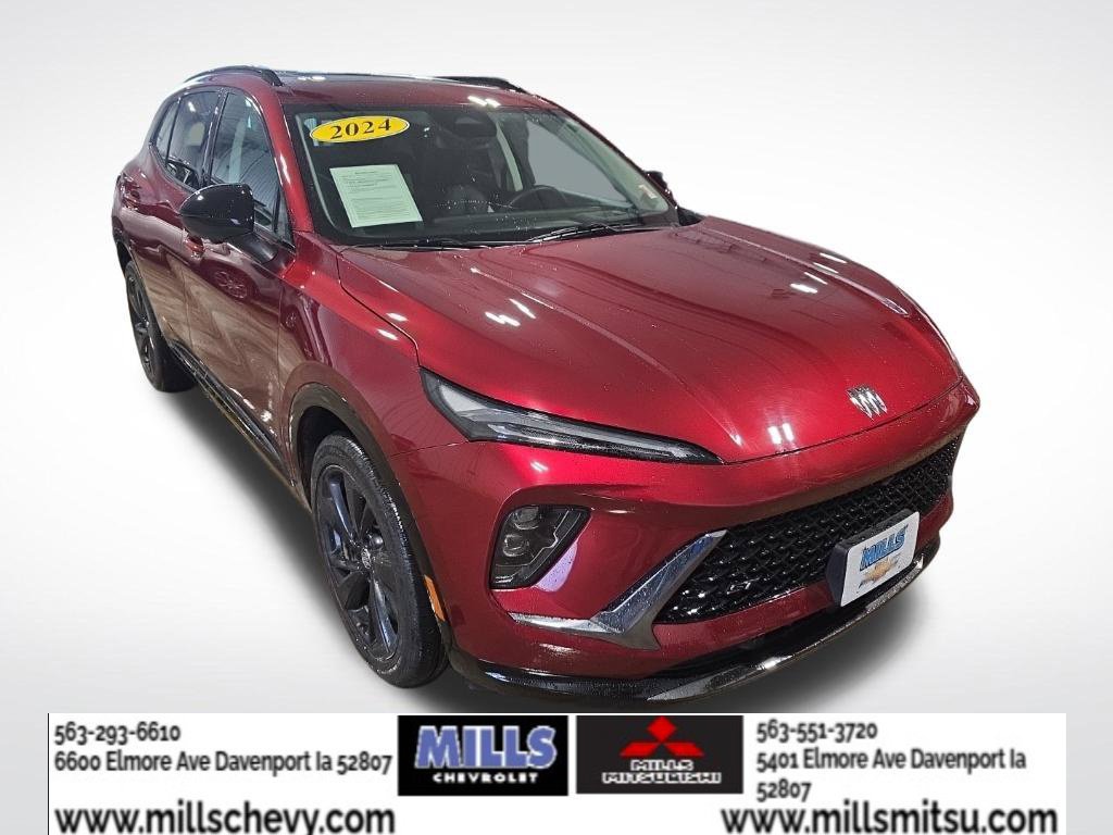 Used 2024 Buick Envision Sport Touring AWD/4WD image 7