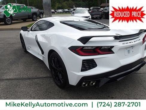 Used 2022 Chevrolet Corvette Stingray Premium Cpe w/ Z51 Performance Package RWD image 5